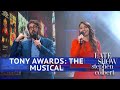 "Tony Awards The Musical" Starring Sara Bareilles & Josh Groban