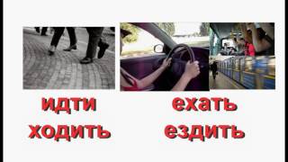 A part of my lesson. Идти / ходить, ехать / ездить A part of my lesson. Идти / ходить, ехать / ездить