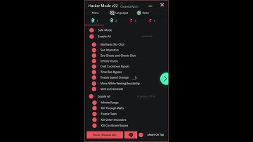 Among Us Mod Menu v22