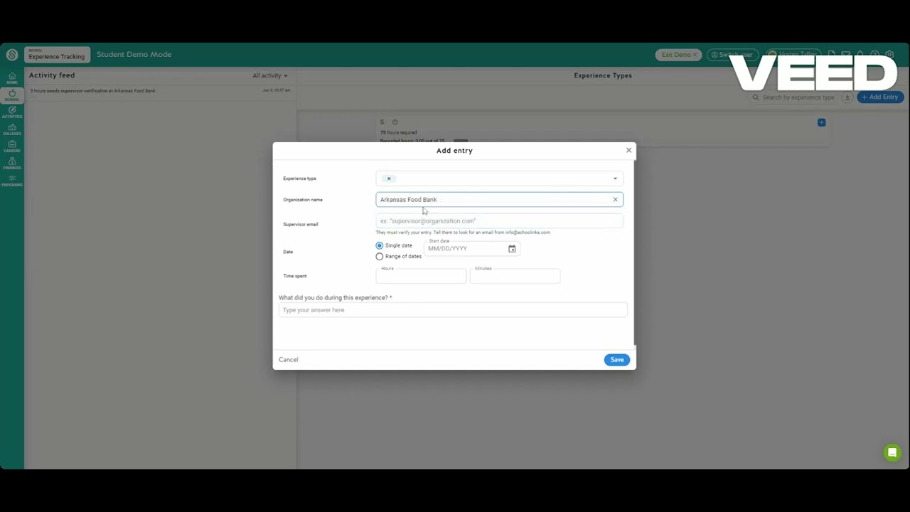 How To Record Volunteer Hours In Schoolinks YouTube how-to-record-volunteer-hours-in-schoolinks-youtube