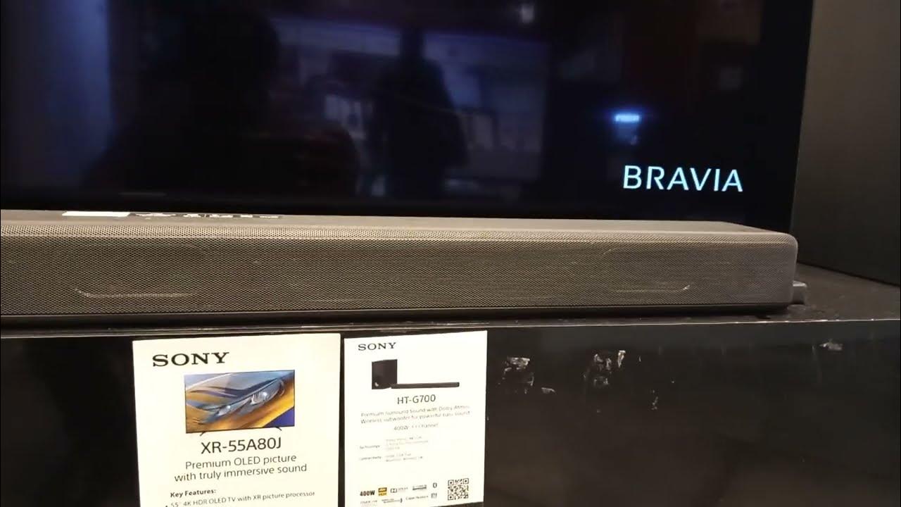 Sony HT-G700 400w 3.1ch Dolby Atmos DTS:X™ Soundbar | HT-G700 #g700 -  YouTube