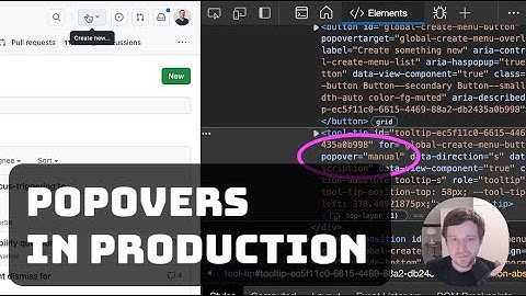 Popover in production!