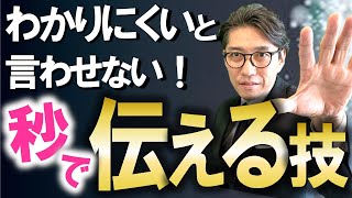 誰もができる！わかりやすい「伝え方」の極意（元リクルート　全国営業一位　研修講師直伝）