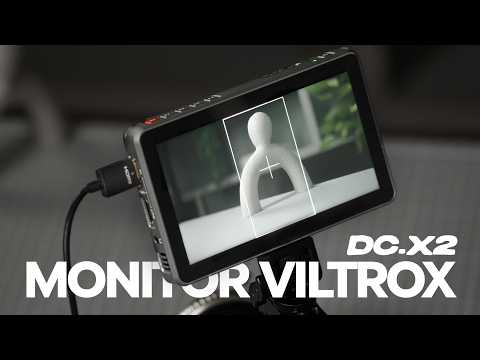 Review: Viltrox DC-X2 Camera Monitor with 2000 NITS!