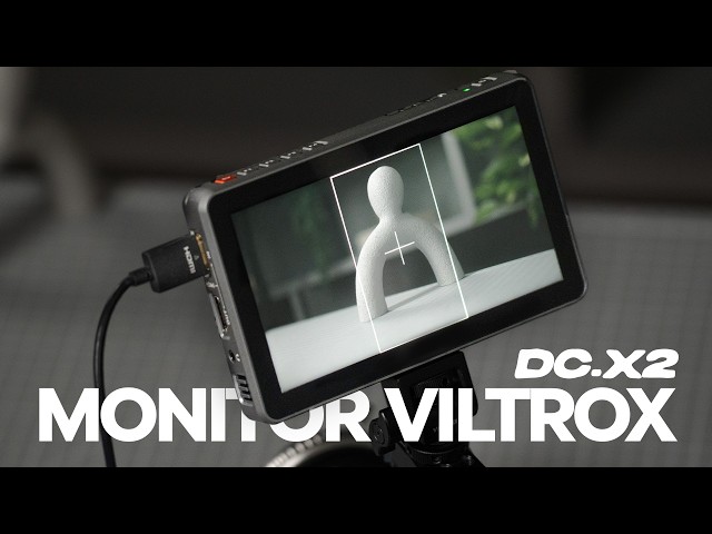 Review: Viltrox DC-X2 Camera Monitor with 2000 NITS! - YouTube