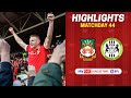 Wrexham Forest Green goals and highlights