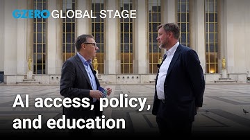 AI access, policy, and education | Global Stage