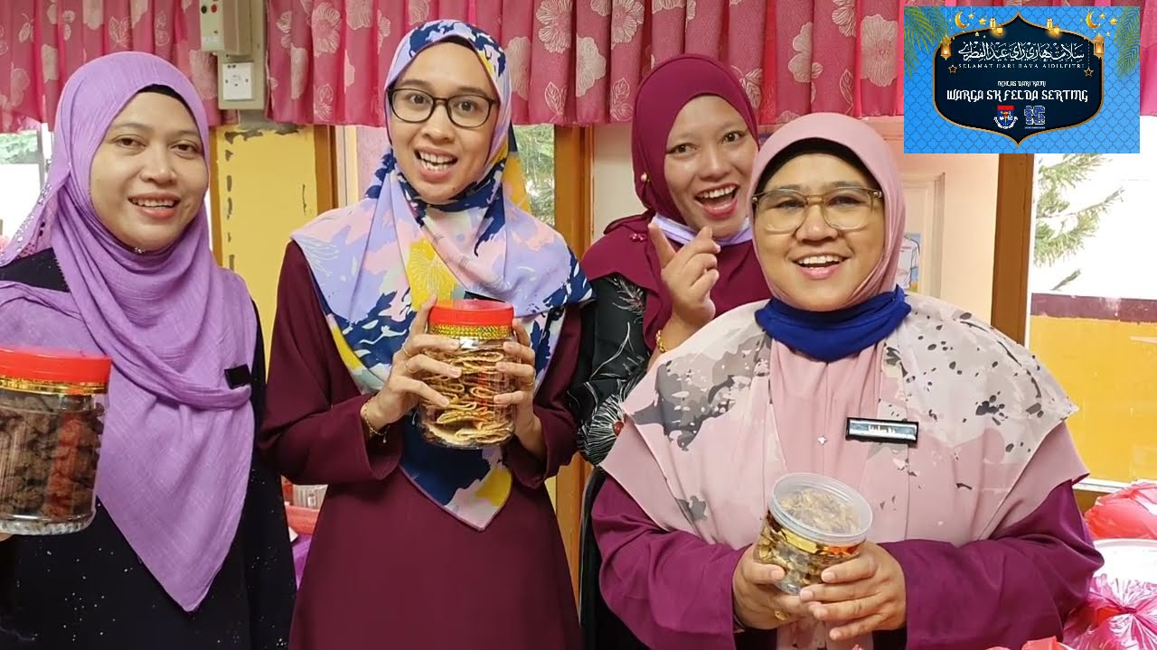 UCAPAN HARI RAYA WARGA SK FELDA SERTING