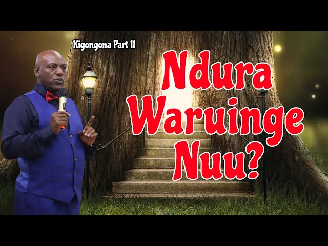 WHO IS NDURA WARUINGE? | Apostle Ndura Waruinge | Bethel Clouds TV class=