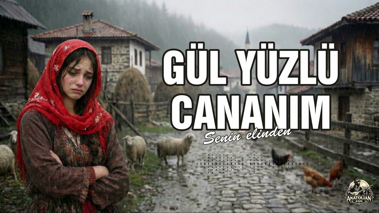 Gül Yüzlü Cananım - Aşık Mahzuni Şerif Anısına Saygıyla - Vocals by Elif - Anadolu Rock Cover