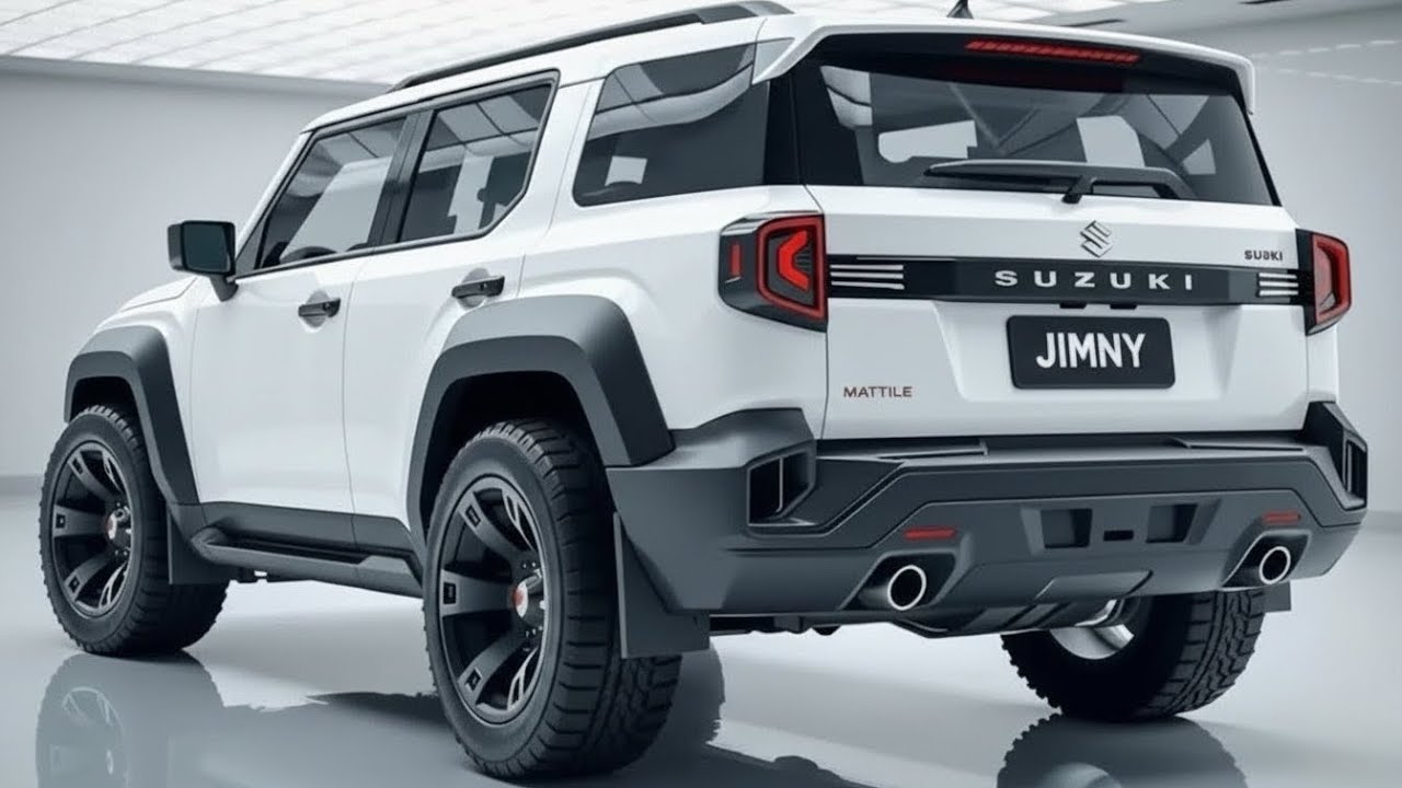 Suzuki Jimny 2026: The Off-Road Legend Just Got Better!