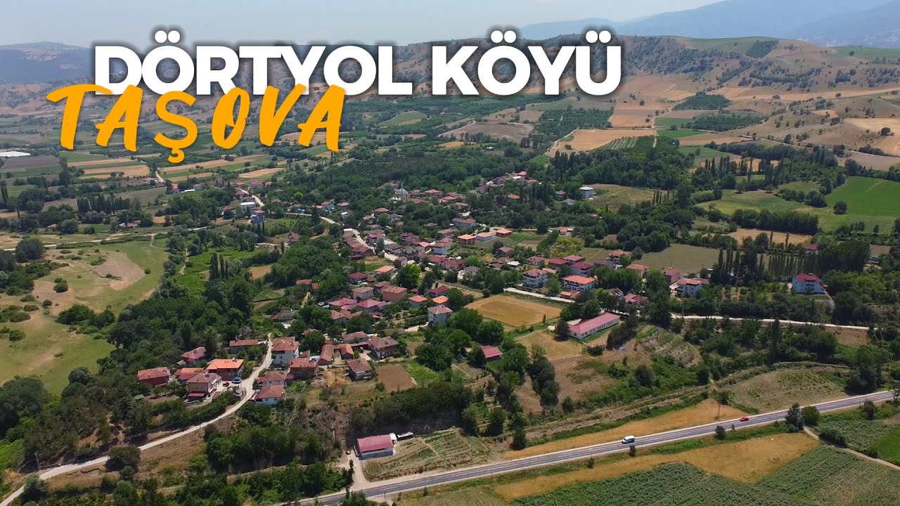 Kale Üstünde DÖRTYOL KÖYÜ ( GALALA) - 38 // Amasya #keşfet #keşfetbeniöneçıkar #village
