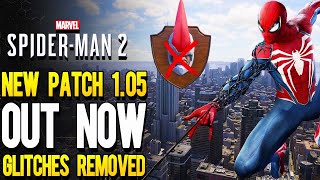 They Removed It! Marvel's Spider-Man 2 NEW UPDATE 1.0.5 Out Now!