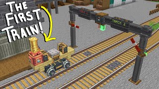 Making Trains in Survival Create! [#3]