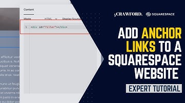 How to Create Anchor Links in Squarespace [4-minute Guide]