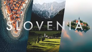 Slovenia 4K | Drone