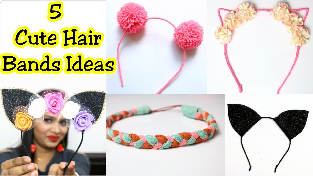 With These Hair Bands Your Little Girl Will Be The Cutest One In The Room