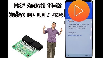 SAMSUNG A20S U3  SM-A207F U3  FRP Remove FRP samsung Android 11-12 By ISP UFI BY Easy Jtag