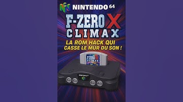F-ZERO X Climax N64 RomHack #retrogaming #nintendo #gaming #gameplay #retro #games