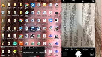 Air server and Teams Meeting