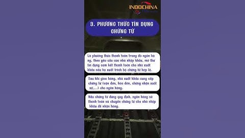 Kiến thức: Thanh toán quốc tế là gì? Phân biệt các loại thanh toán phổ biến hiện nay#indochinapost