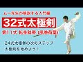 入門】32式太極剣 第11式【動作解説】 - YouTube