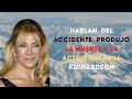 Natasha Richardson, Hablan de el accidente por el que murió actriz de ‘Juego de Gemelas’
