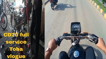 CD70 service new vloge | Toba tek singh | city video | full fun