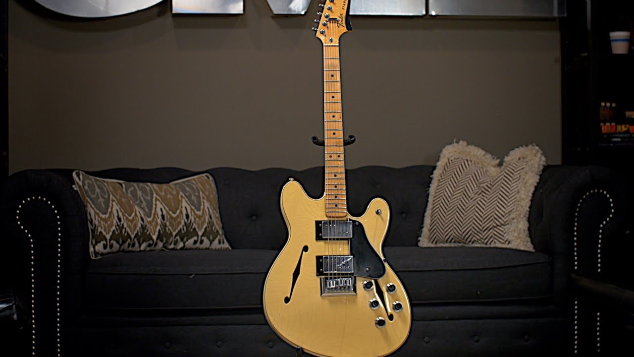 1978 Fender Starcaster Olympic White | CME Vintage Demo | Shelby