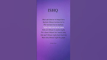 Thumbnail of ISHQ LYRICS