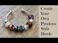 Creating UV Resin Pandora Style Faceted Beads for Jewelry Making DIY UV Resin Tutorial