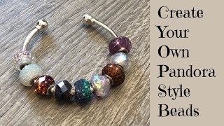 Creating UV Resin Pandora Style Faceted Beads for Jewelry Making DIY UV Resin Tutorial