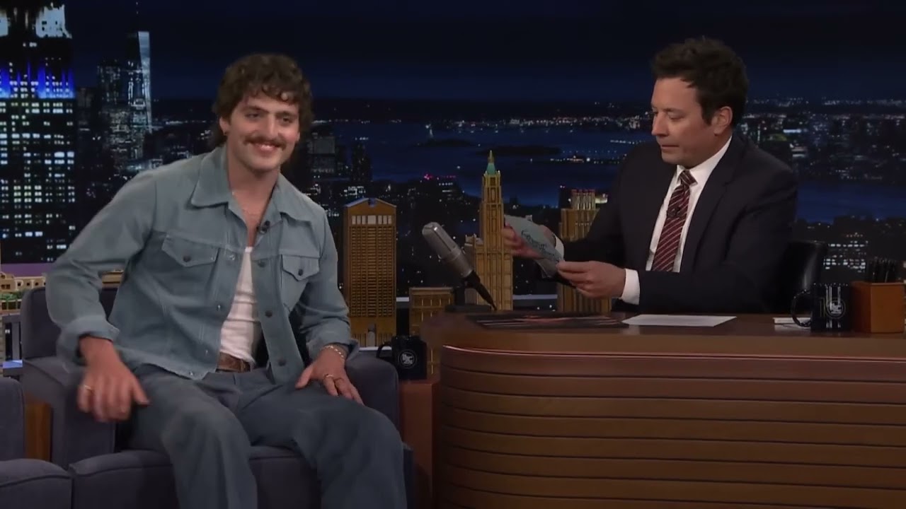 Benson Boone Talks About My Son Jack--Major Tom Reports