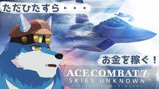 【 ACE COMBAT7 】ひたすらお金を稼ぐだけの雑談配信【獣Vtuber】