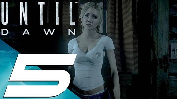Until Dawn - Walkthrough Gameplay Part 5 - Jessica Attacked & Sawblade [1080p 60fps]