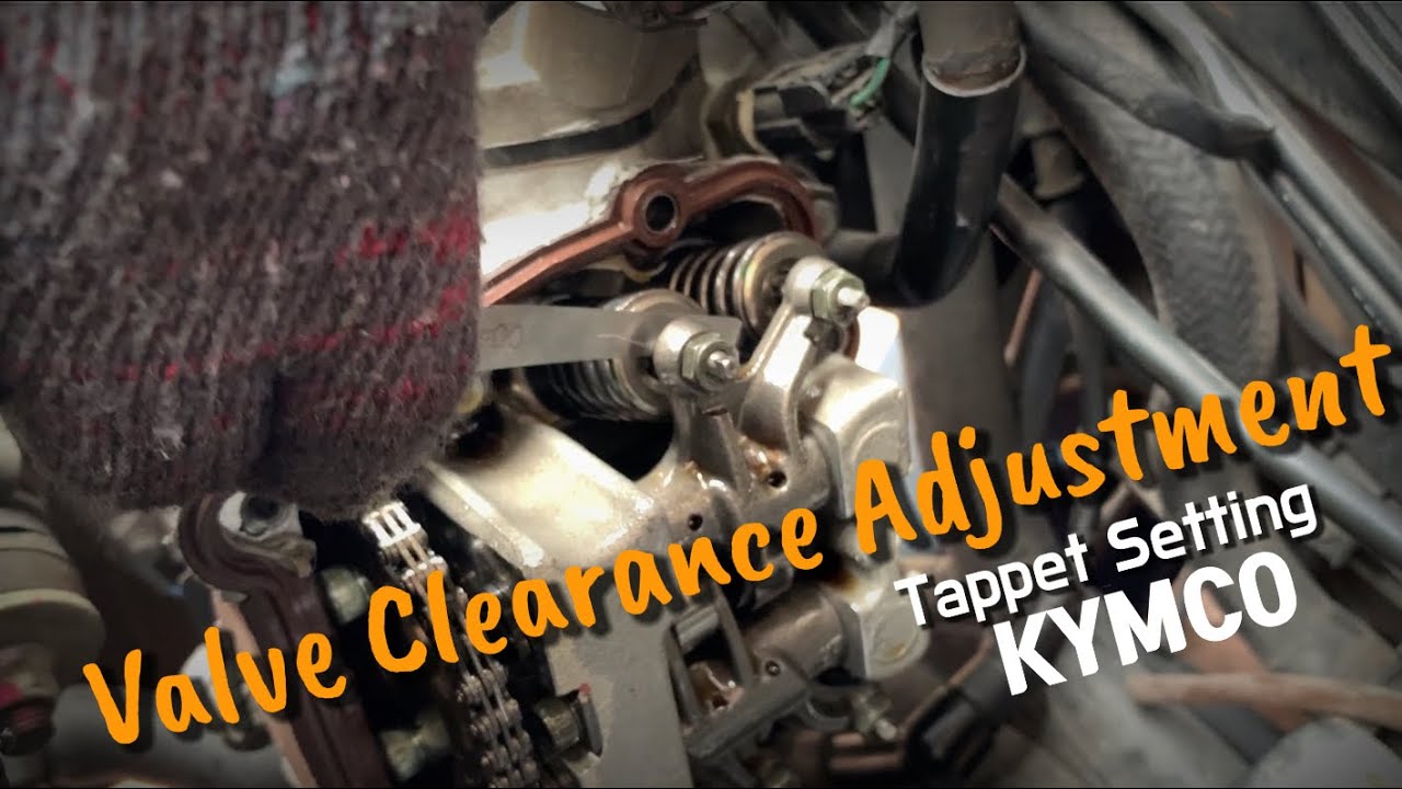 Apa Itu Valve Clearance Inspect And Adjust For Kymco Like 200i KDT apa-itu-valve-clearance-inspect-and-adjust-for-kymco-like-200i-kdt