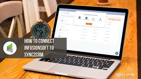 How To: Connect Infusionsoft to Sync2CRM