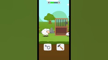 SAVE THE SHEEP | GAMEPLAY | LEVEL 10 | #short #shorts