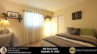Listing June 2025: 926 Pierce Rd, Eagleville, PA 19403 Listing June 2025: 926 Pierce Rd, Eagleville, PA 19403