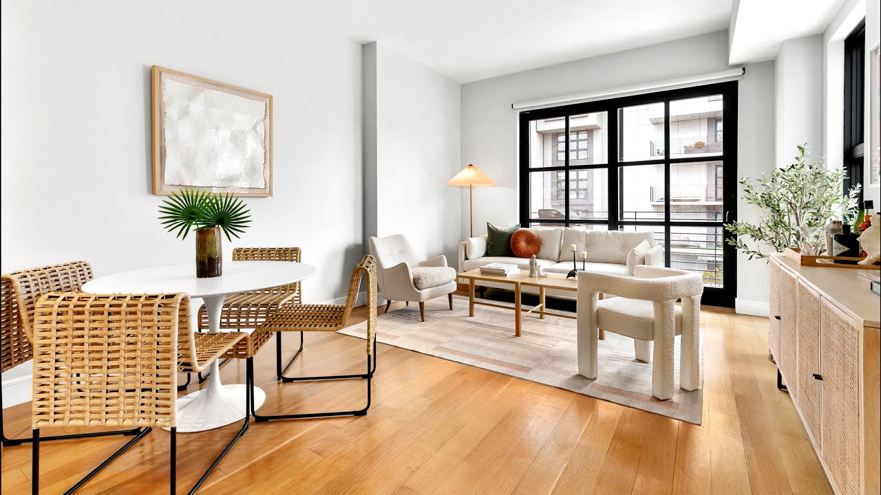 INSIDE a Greenpoint NYC Apartment Right on McCarren Park 868 Lorimer