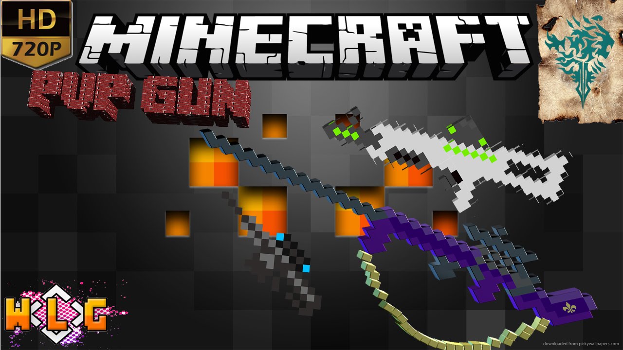 Minecraft server PVP Gun [TH]; - YouTube