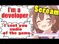 【ENG SUB】Inugami Korone can't stop laughing at the game developer's gift to her【Hololive】