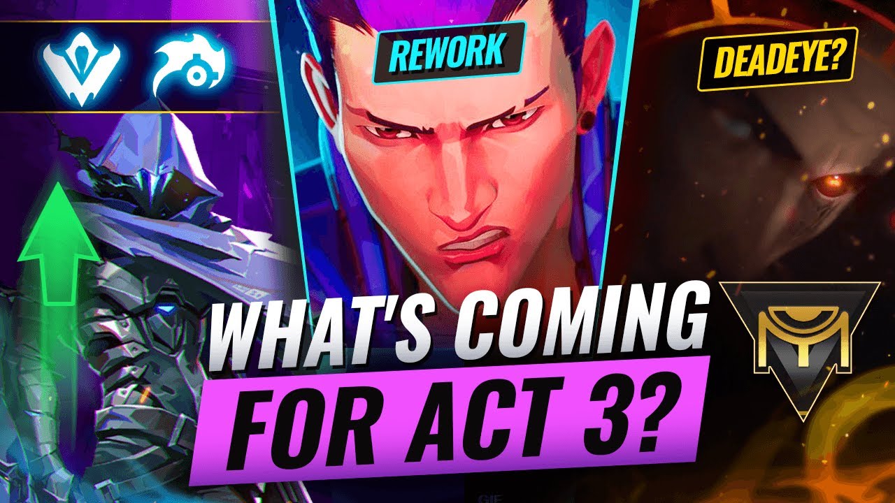 NEW FEATURES Upcoming For ACT 3! What To Expect? - Valorant Update Preview