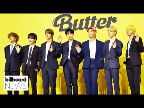 BTS’ ‘Butter’ Is Back At No.1 On The Billboard Hot 100 For the 10th Week | Billboard News