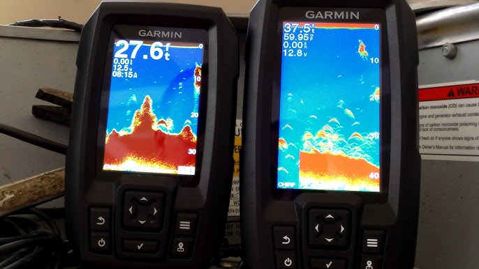 Garmin STRIKER 4 fish finder review, Chrome Catchers