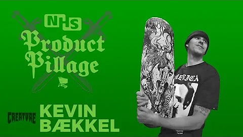 Product Pillage | Kevin Bkkel | Creature Skateboards