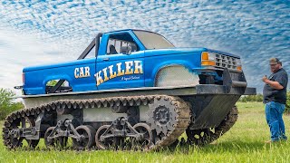 I Bought a Ford Ranger Tank by Westen Champlin 1,548,079 views 11 months ago 11 minutes, 7 seconds