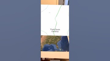 Simple Mapbox AR View for iOS