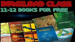 Download class 11-12 books for free screenshot 2