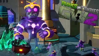 Plants vs Zombies Garden Warfare 2  Playing as Super Brainz Endless Giant